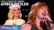 Amber Fiedler Has the Judges ON THEIR FEET During Hollywood Week - American Idol 2020
