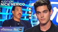 Why Does Lionel Richie Not Like Nick Merico? - American Idol 2020