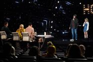 Hollywood Week duet with Jeb Vonder Bruegge