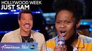 INSPIRING Just Sam Pushes Through the Struggle of Hollywood Week - American Idol 2020