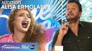 "Hustlers" Actress Alisa Ermolaev Auditions For American Idol - American Idol 2020