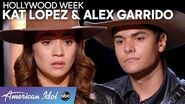 STUNNING Couple Kat Lopez & Alex Garrido the Space Cowboy Deliver an Emotional Duet - American Idol