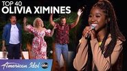 WOW! Olivia Ximines delivers EXCITING performance of Proud Mary - American Idol 2020