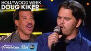 Garbage Man Doug Kiker Gives It His All During Hollywood Week - American Idol 2020