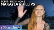 Makayla Phillips Gives STUNNING Performance Of "The House That Built Me" - American Idol 2020