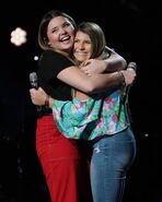 Hollywood Week duet with Lauren Spencer-Smith