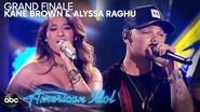 Kane Brown & Alyssa Raghu Sing "Good As You" & "Lost in the Middle of Nowhere" - American Idol 2019