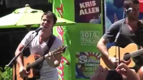 Kris Allen - Live Like We're Dying - Chicago