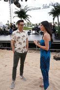 Bobby Bones and Julia Gargano