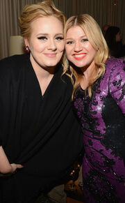 Reg 634.Adele.KellyClarkson.grammyafterparty.21013