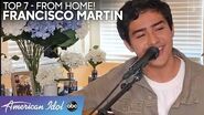 FRANCISCO MARTIN Gives A Heartfelt Performance Of Leon Bridges Hit - American Idol 2020