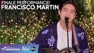 FRANCISCO MARTIN Sings “Alaska” by Maggie Rogers - American Idol 2020 Finale