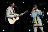 Hollywood Week duet with DeWayne Crocker Jr.