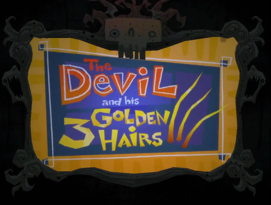 American MCGEE'S Grimm: the Devil and his three Golden hairs. Always luck