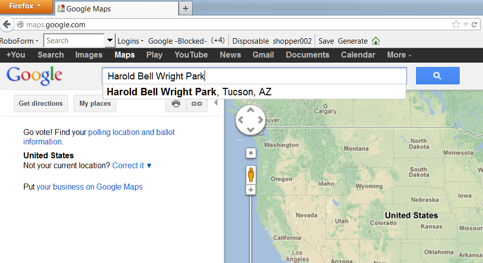 how to add a link to google maps