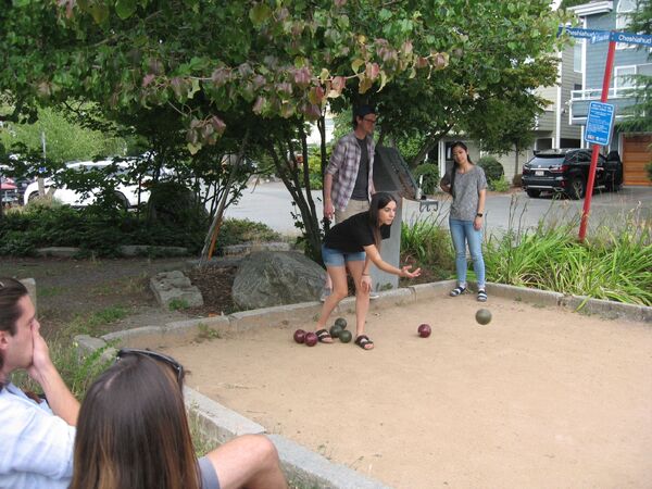 Terrain WA Seattle EastlakeBoulodromePark bocce