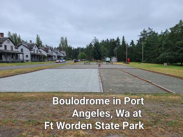 Terrain WA PortTownsend FortWorden