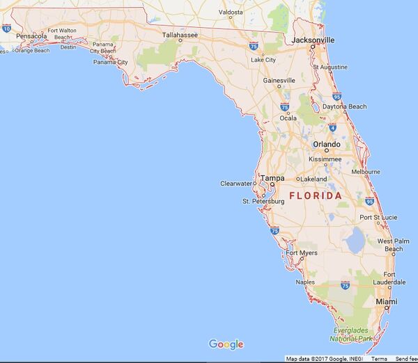 Florida GoogleMaps