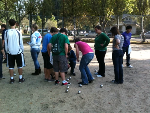  High school play on our terrain in University Park