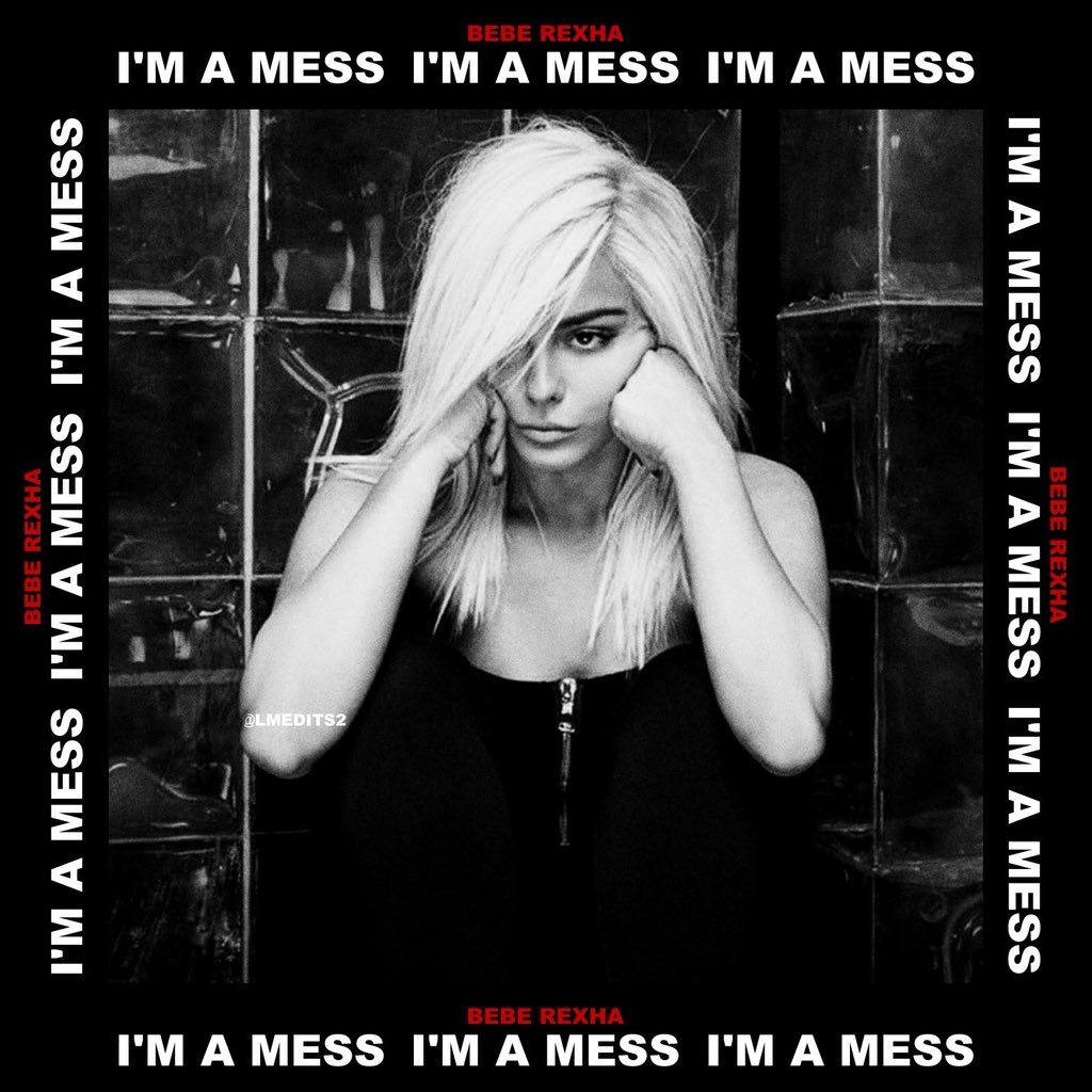 Bebe Rexha I M A Mess American Top 40 Hot Ac Wiki Fandom