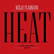 Kelly Clarkson Heat cover