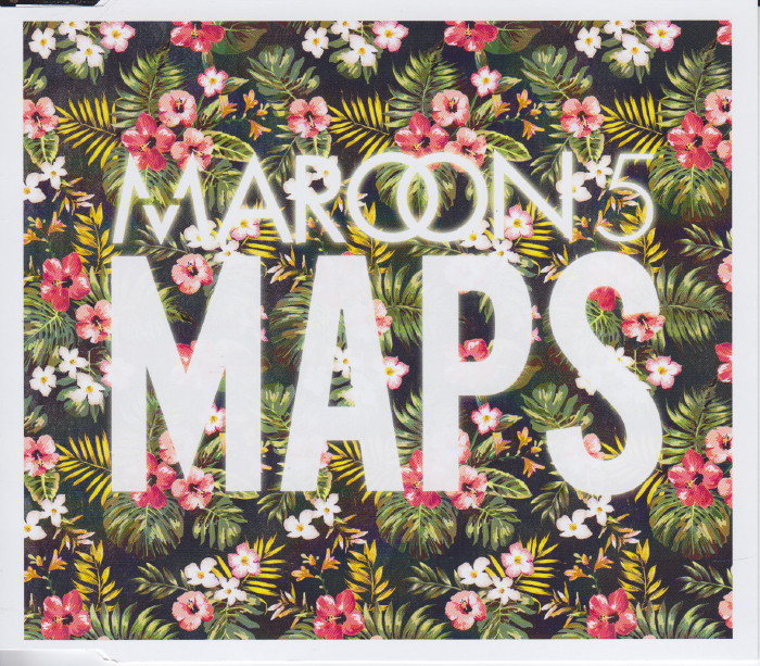 maps maroon 5 flower