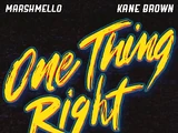Marshmello:One Thing Right