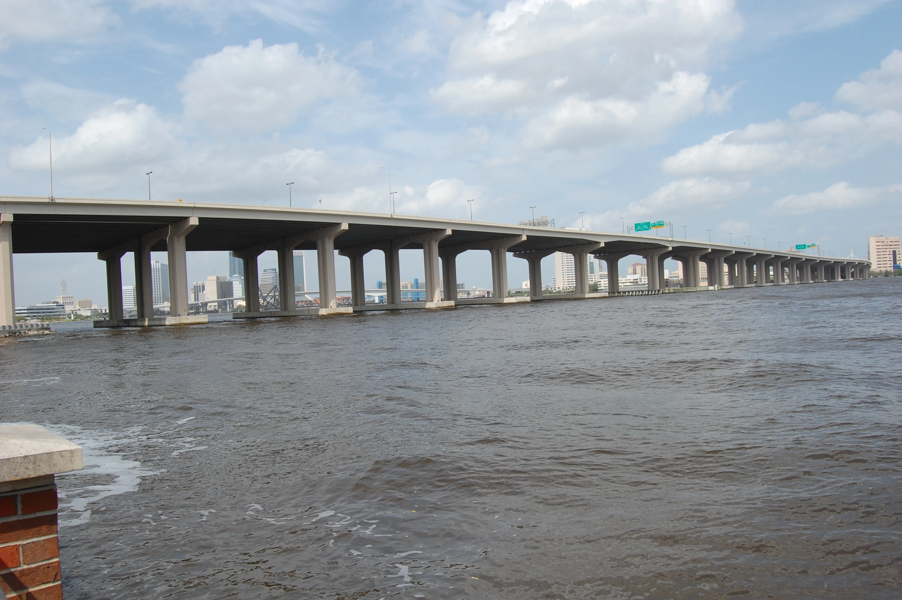 Industrial History: 1967 Alt US-1 Hart Bridge over St. Johns River in  Jacksonville, FL, image size:3008x2000