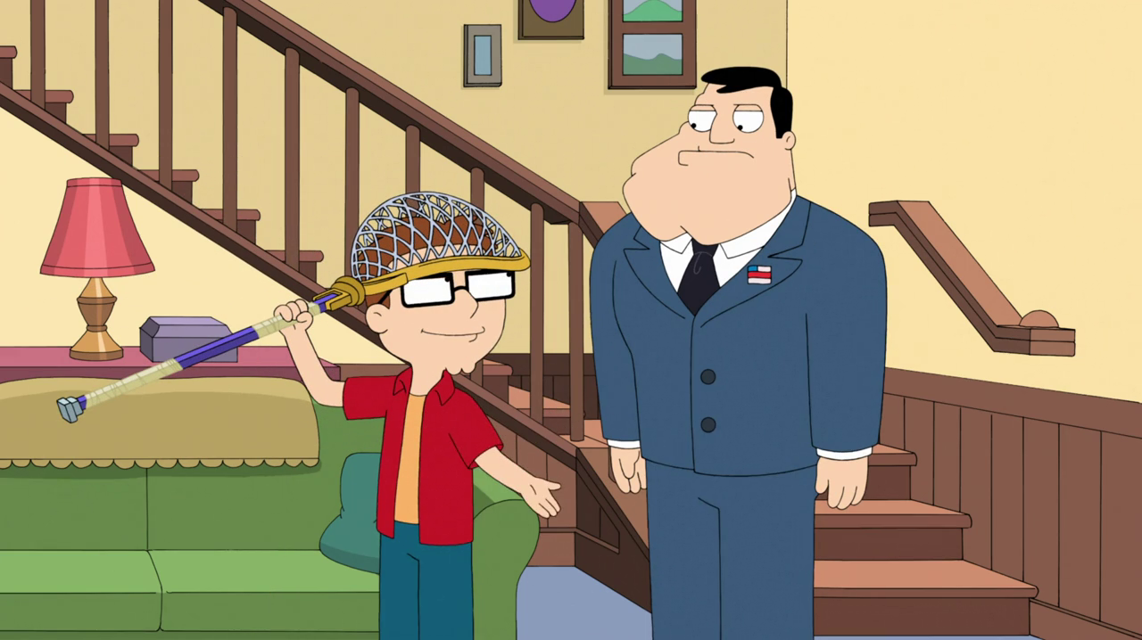 American Dad Francine Farts
