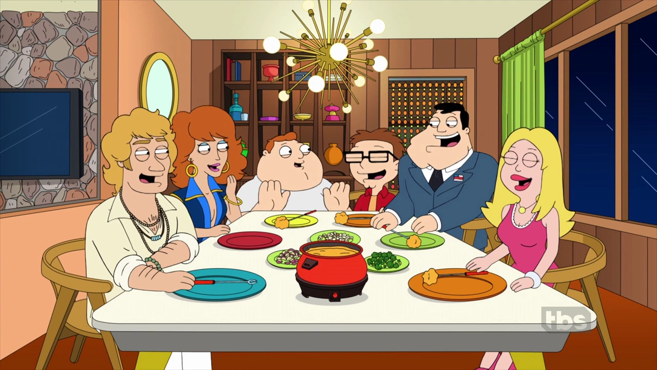 Stan and Francine and Connie and Ted picture