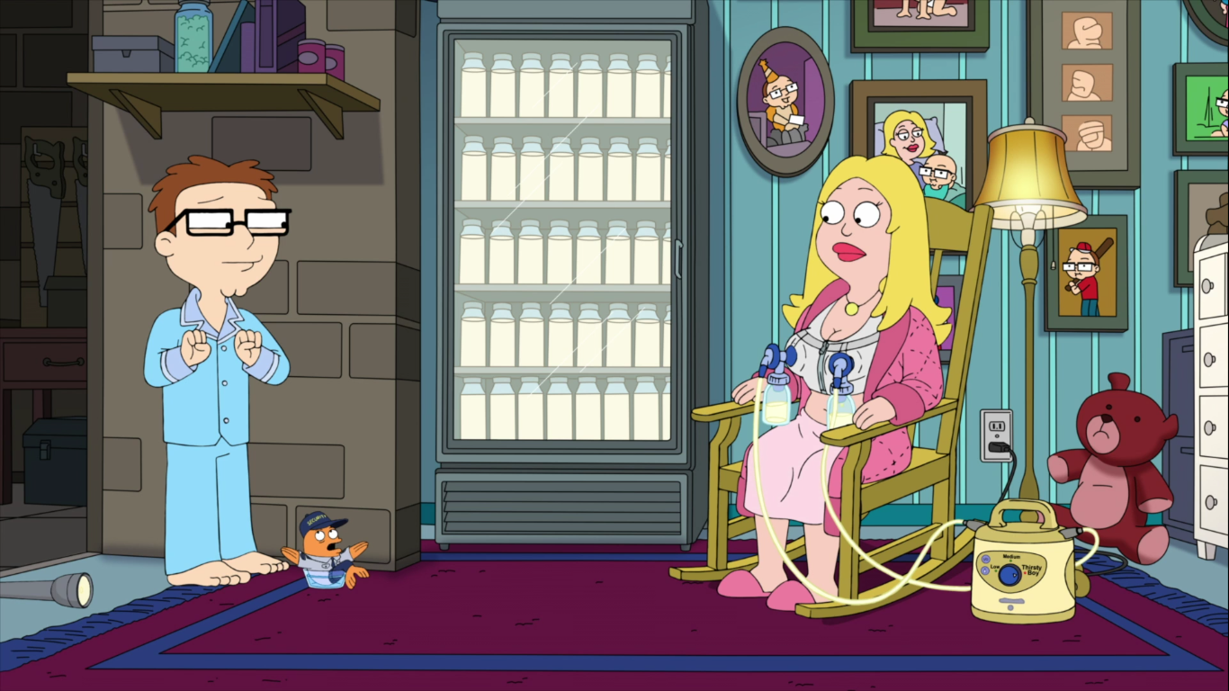 American Dad! The Chilly Thrillies (TV Episode 2020) - IMDb