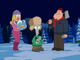 Download The Most Adequate Christmas Ever American Dad Wikia Fandom SVG Cut Files