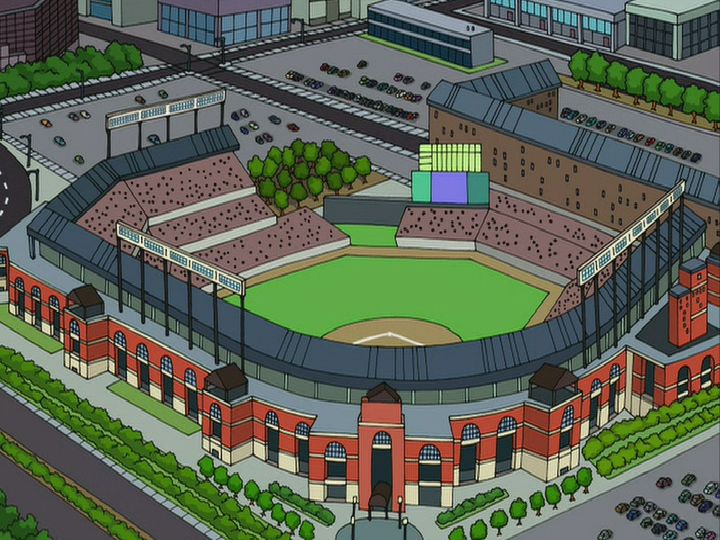 Baltimore Orioles Baseball Stadium: Oriole Park at Camden Yards