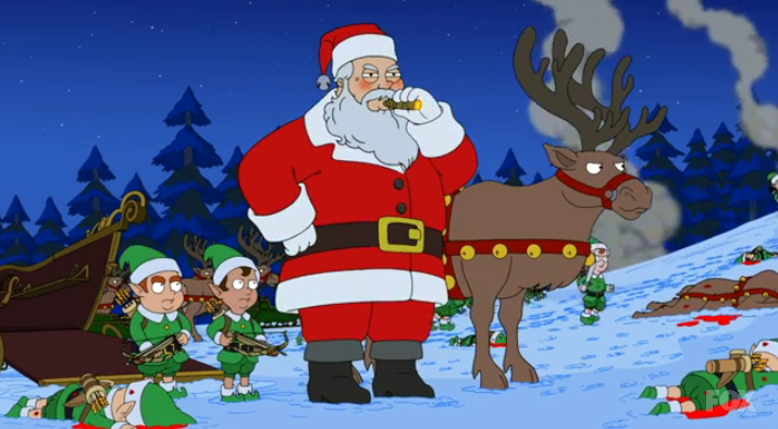 father christmas vs santa claus