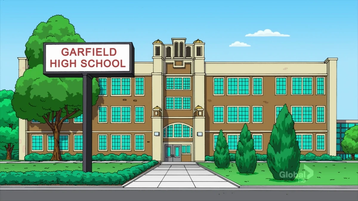 Garfield High School American Dad Wikia Fandom