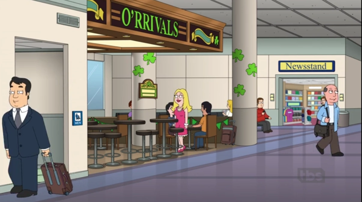 O Rrivals American Dad Wikia Fandom