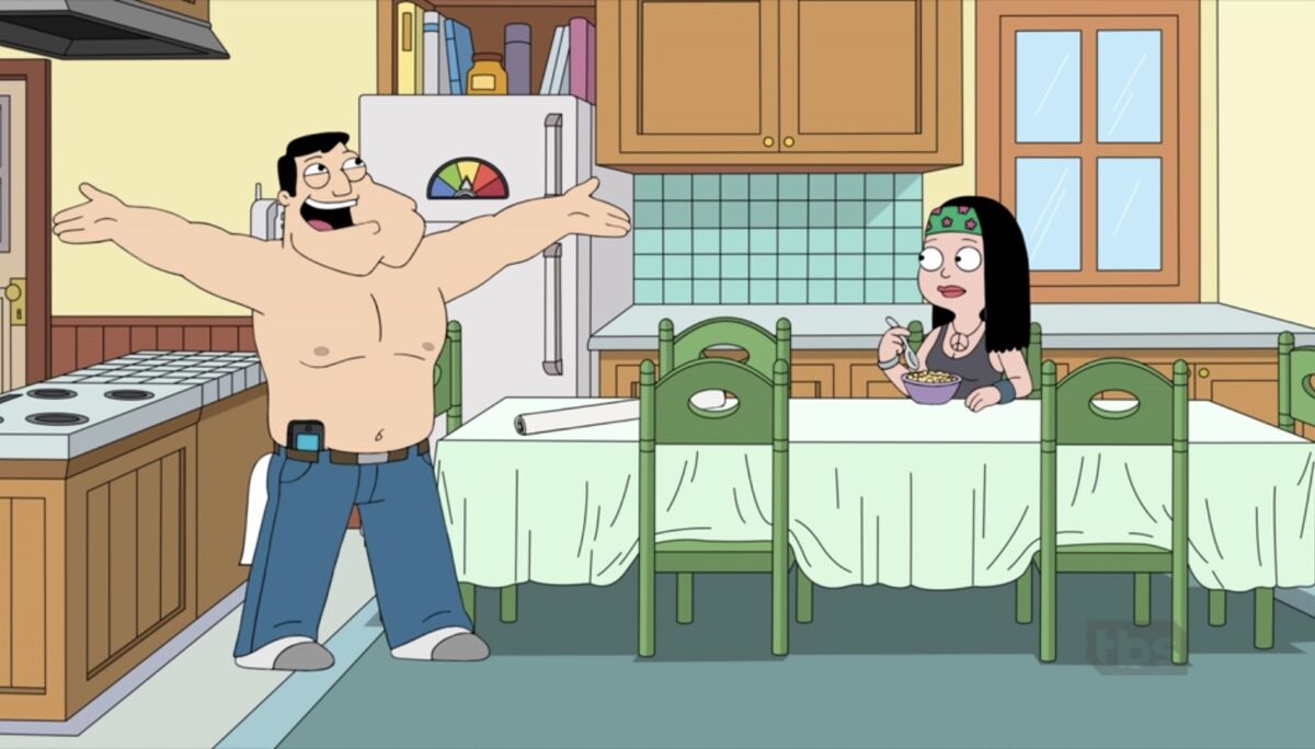 Stan smith american dad shirtless shop