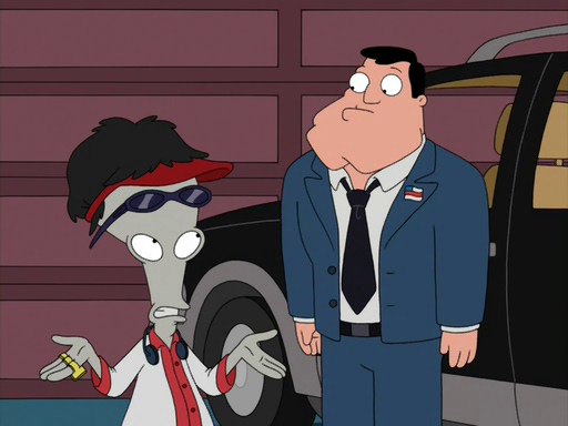 So, is the 42-Year-Old-Virgin the American Dad version of The Principal and  the Pauper? (meaning we all know it's not cannon and should just go with  it?) : r/americandad