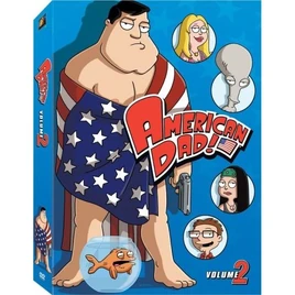 AmericanDadV2DVD