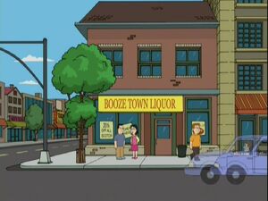 Booze Town Liquor
