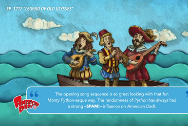 American dad the legend of old ulysses watch online store