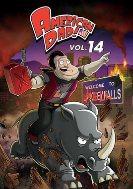American Dad! Volume 14