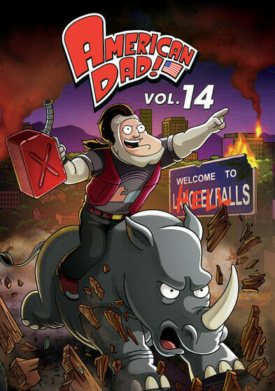 American Dad, All New Episodes April 13