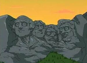 Mt. Rushmore