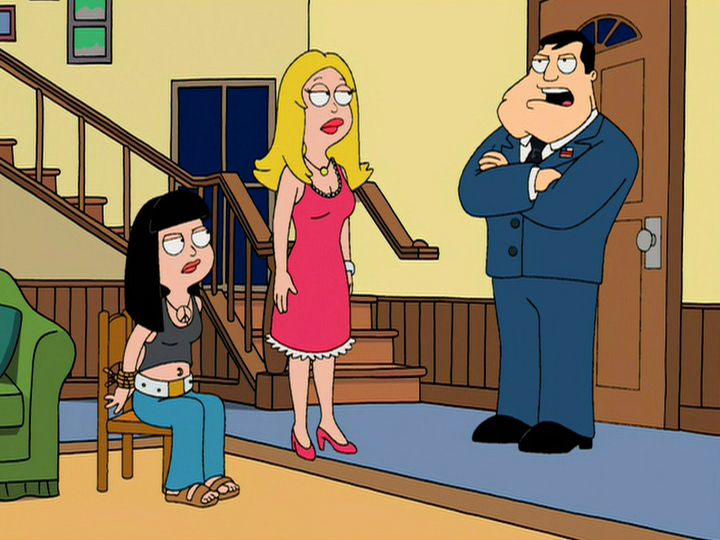 American dad episode 1 hotsell season 1