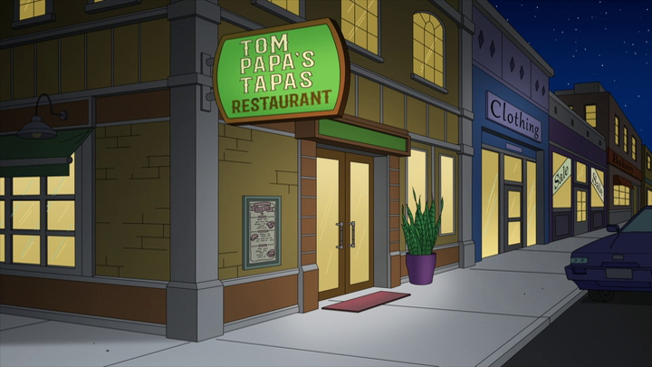 Tom's Papa's Tapas Restaurant | Wikia | Fandom