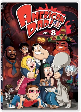 American dad volume 8