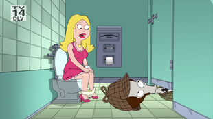 Flush After Reading | American Dad Wikia | Fandom