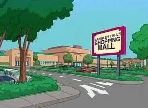 Langly Falls Shopping Mall