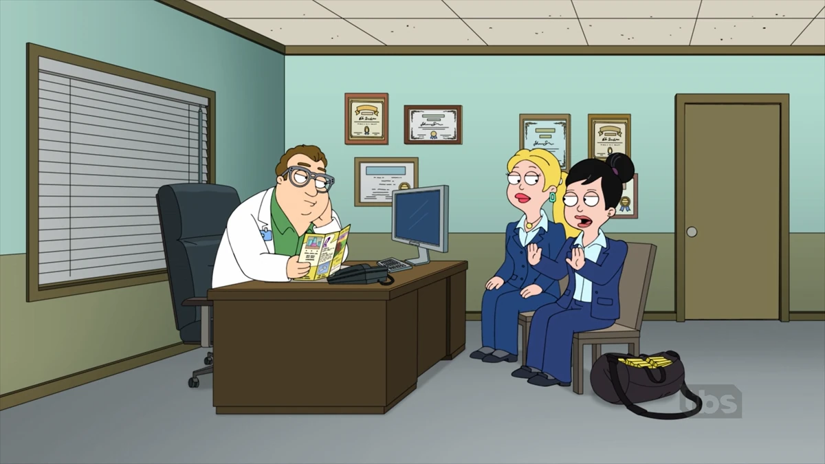 Dr. Moe Munney American Dad Wikia Fandom